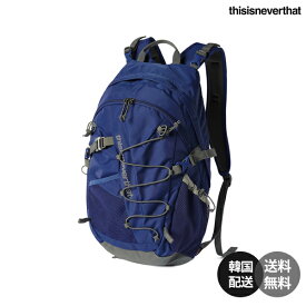 【韓国】thisisneverthat SP-Logo Field Backpack 28 バッグ バックパック ブランド レディースメンズ 大学生 高校生 中学生 通学 ブランド ロゴ 男性 女性 女子 男子 おしゃれ ストリート カジュアル ユニセックス 登山 通勤 アウトドア キャンプ【thisisneverthat】