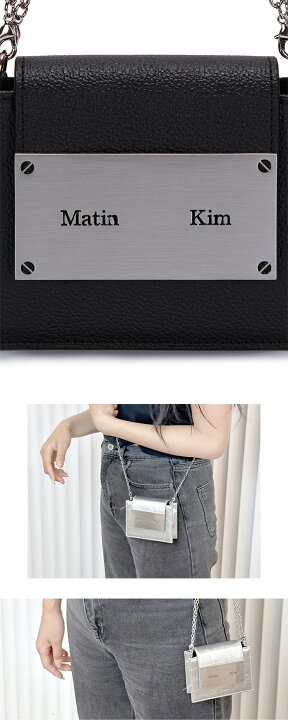楽天市場】【正規品】MatinKim Accordion Mini Bag マーティンキム 