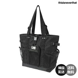 【韓国】thisisneverthat® TNT Supplies 25 Tote Bag ィスイズネバーザットトートバッグ クロスバッグ バッグ 女性 男性 女性 男性 メンズ レディース おしゃれ カジュアル アウトドア ブランド レディース メンズ ファッション【thisisneverthat】