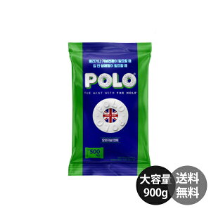 y؍zPOLO MINT CANDY | ~gLfB e 900g  eʃLfB tbV ̂ǈ ^у~g  COَq LfB ~g^ubg