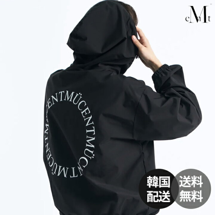 楽天市場】【韓国】MUCENT Bag Round Windbreaker ムセント ロゴ 