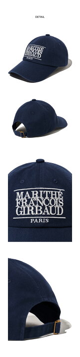 楽天市場】【韓国】MARITHE FRANCOIS GIRBAUD Classic Logo Ca pマリテ 