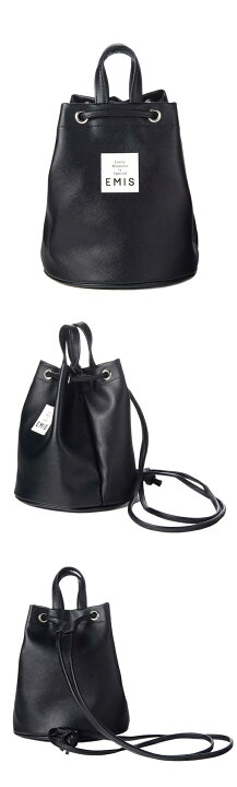 楽天市場】EMIS LEATHER MINI BACK PACK エミス ミニバックパック 