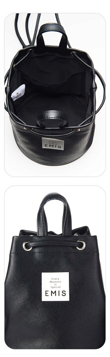 楽天市場】EMIS LEATHER MINI BACK PACK エミス ミニバックパック 