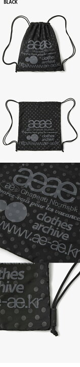 楽天市場】【正規品】aeae バッグ ジムサック ナップサック 巾着バッグ 