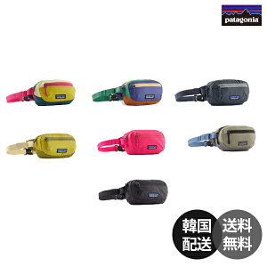 【韓国】Patagonia パタゴニア Terravia ヒップパック ウエストポーチ ミニバッグ サコッシュ ウエスト