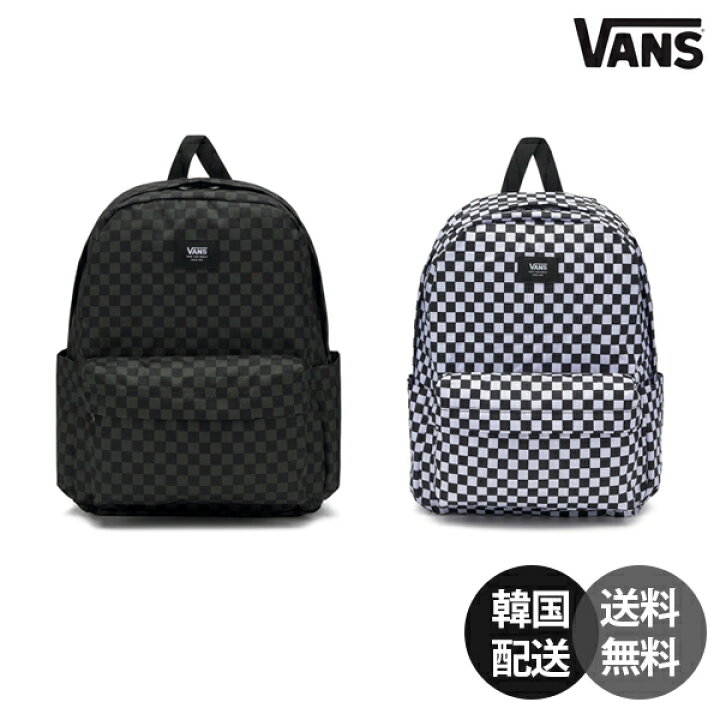 楽天市場】【韓国】VANS バンズ オールドスクール チェック バック 