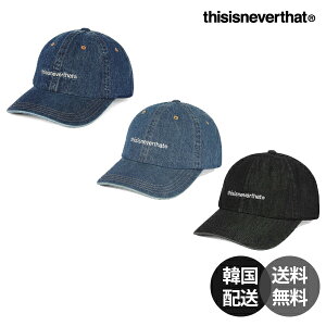 y؍zthisisneverthat Denim T-Logo Cap fjLbv Rbg Lbv Y fB[X jp CfBS ubN EHbVhu[ Xg[g t@bV JWA  