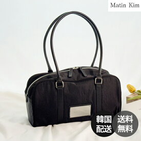 【韓国】Matin Kim Sporty Tote Bag マーティンキム トートバッグ MatinKim バッグ スポーティートート ナイロンバッグ ブラックバッグ グレーバッグ ユニセックスバッグ 韓国ブランドバッグ【Matin Kim】