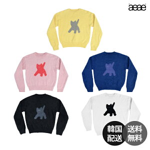 �y�؍��zaeae Flashed Cats Angora Knit aeae �j�b�g �A���S���j�b�g �Z�[�^�[ �t���b�V���h�L���b�c �f�U�C�� �؍��u�����h �z���C�g �u���b�N �u���[�l�C�r�[ ���C�g�C�G���[�yaeae�z