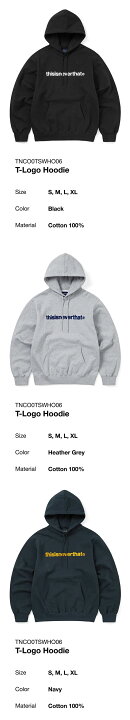 楽天市場】【韓国】thisisneverthat T-Logo Hoodie ディスイズネバー 