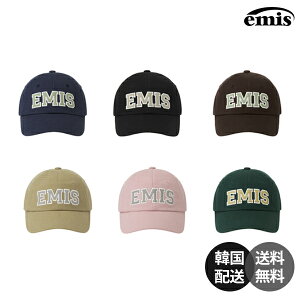 �y�؍��zemis �G�~�X TWILL CAPITAL LOGO BALL CAP �{�[���L���b�v �X�q �L���b�v �����Y ���f�B�[�X ���j�Z�b�N�X �J�W���A�� ������� �f�C���[ �t�@�b�V���� �A�N�Z�T���[ �R�[�f�B�l�[�g ���o����