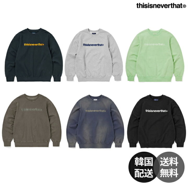 楽天市場】【韓国】thisisneverthat ディスイズネバーザット T-Logo 