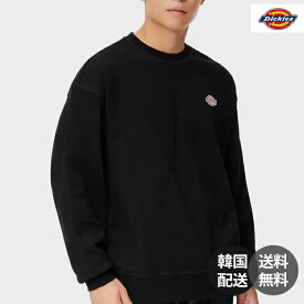 【韓国】thisisneverthat ディスイズネバーザット T-Logo Crewneck クルーネック スウェット トレーナー ロゴ トップス ストリート カジュアル デイリー ファッション 人気 定番 オーバーサイズ ビッグシルエット ユニセックス 韓国ブランド【Dickies】