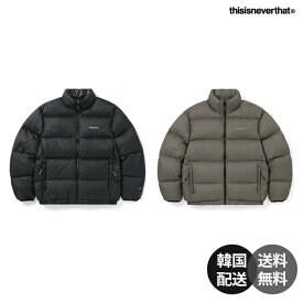 【韓国】thisisneverthat ディスイズネバーザット PERTEX パーテックス ダウンジャケット T Down Jacket アウター ジャンパー 防寒着 保温 韓国ブランド 韓国ファッション ストリート メンズ レディース ユニセックス【thisisneverthat】