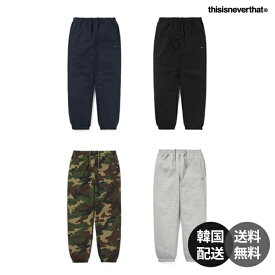 【韓国】thisisneverthat ディスイ즈ネバーザット スウェットパンツ ジョガーパンツ T.N.T. Classic HDP Sweatpant ボトムス 韓国ブランド 韓国ファッション ストリート メンズ レディース 【thisisneverthat】