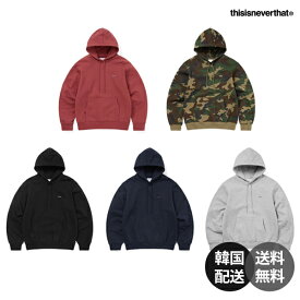 【韓国】thisisneverthat ディスイズネバーザット T.N.T. Classic HDP Zip Up Sweat スウェット ジップアップ パーカー フーディー 羽織り トップス 韓国ブランド 韓国ファッション ストリート メンズ レディース ユニセックス 男女兼用【thisisneverthat】