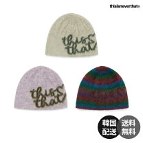 thisisneverthatビーニーの通販