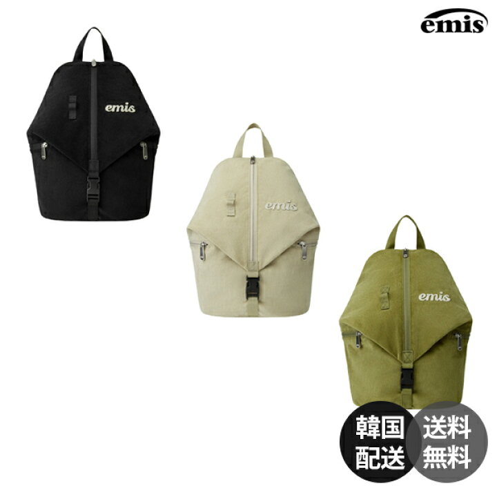 楽天市場】【韓国】EMIS イミス CORDUROY BACKPACK コーデュロイ 