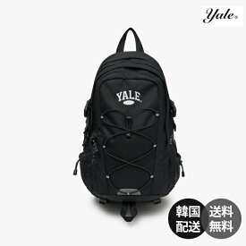 【韓国 5月5日以降に発送 】YALE イェール THINK PACK 31L バックパック リュック リュックサック デイパック カバン バッグ 31リットル 大容量 A4収納 PC収納 通学用 通勤用 学生 高校生 大学生 旅行用 アウトドア 黒 ブラック【YALE】