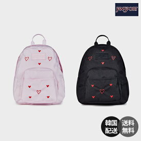 【韓国】JanSport ジャンスポーツ ジャンスポ 正規品 バックパック リュック ミニリュック 10L 小さめリュック ハーフパ인트 スモールバッグ PARTY HEARTS パーティーハーツ 軽量 0.2k【JANSPORT】