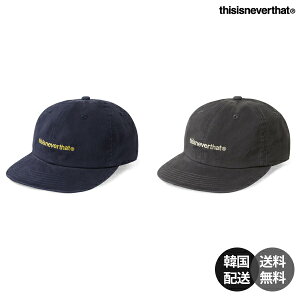 �y�؍��zthisisneverthat Washed T-Logo Cap �f�B�X�C�Y�l�o�[�U�b�g �E�H�b�V���h T���S �L���b�v ���K�i �X�q �{�[���L���b�v ���S�L���b�v �E�H�b�V�����H �R�b�g��100% �l�C�r�[ �`���R�[���ythisisne
