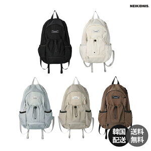 �y�؍��zNEIKIDNIS Air-rip Puffy Backpack Off �l�C�L�h�j�X �G�A���b�p�t�B�[ �o�b�N�p�b�N �����b�N�T�b�N �f�C�p�b�N �i�C�����o�b�O ���y�� 277g �y�� �g���@�\ �}�`�g�� �� ���΂�yNeikidnis�z