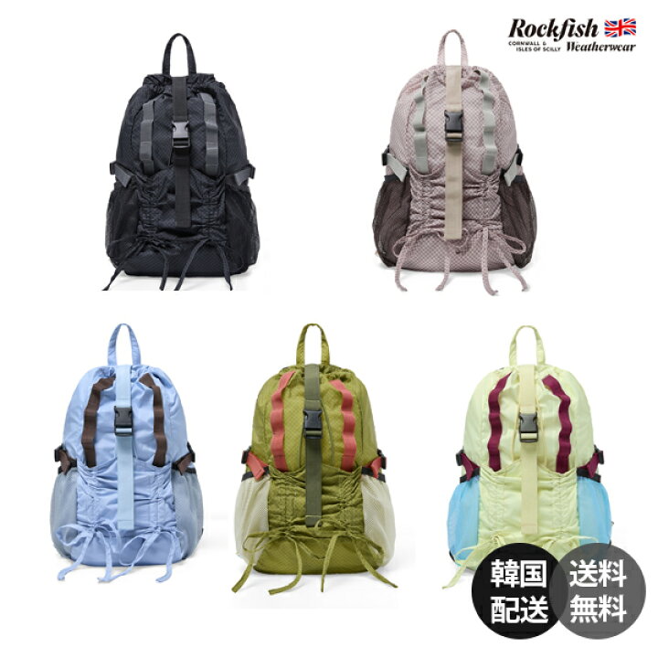 楽天市場】【韓国】ROCKFISH WEATHERWEAR Light Weight Backpack 
