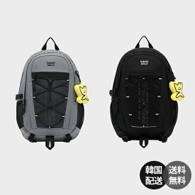 【韓国】WACKY WILLY Cave Backpack ワッキーウィリー バックパック リュック 大容量 28L 韓国ブランド 17インチ ノートPC収納 パソコンバッグ ストリート ファッション 通学 通勤 旅行バッグ【WACKYWILLY】