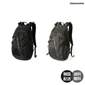 【韓国】thisisneverthat SP-Logo Field Backpack 28 ディスイズネバーザット リュック バックパック 28L 大容量 韓国ストリート ファッション メンズ レディース ユニセックス 通学 通勤 旅行 丈夫 軽量 【thisisneverthat】