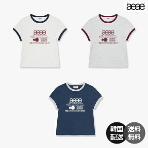 �y�؍��zaeae WEB LOGO RINGER TEE �A�G�A�G �����K�[T�V���c ���� ���ST �؍��X�g���[�g �t�@�b�V���� Y2K�X�^�C�� �V���[�g�� �X�����t�B�b�g �R�b�g��100 ���K ���S�n �l�C�u�����h �yaeae�z
