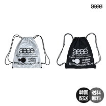 楽天市場】aeae ナップサック 黒の通販