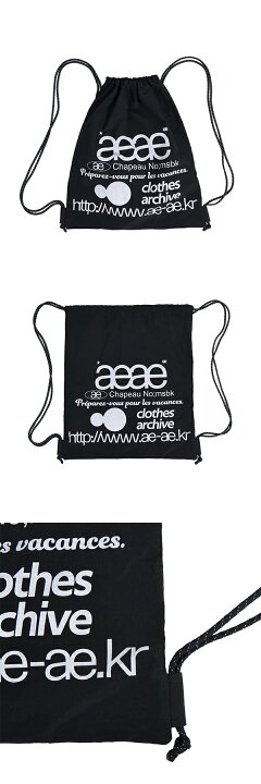 楽天市場】【正規品】aeae Sliver ジムサック ナップサック バッグ 