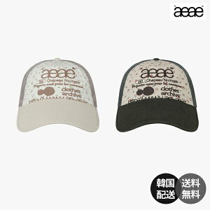 (6/2�\��z��)�y�؍��zaeae WEB LOGO FLOWER MESH CAP �G�[�C�[�G�[�C�[ ���b�V���L���b�v �X�q �؍��t�@�b�V���� �X�g���[�g�n �t�����[���S �h�J �\��̔� �z���C�g �x�[�W�� �_�[�N�O���[�� �[�� 
