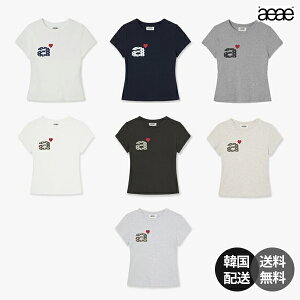 �y�؍��zaeae DOT SMALL LETTER TEE �G�C�C�G�C�C T�V���c �؍��u�����h ���f�B�[�X�t�@�b�V���� �~�j�}��T�V���c �R�b�g��100% �h�b�g���S �V���v���J�W���A�� �؍��R�[�f �t�� �ĕ� ���[�h�X�^�C��
