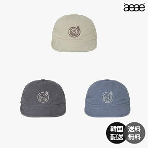�y�؍��zaeae �G�[�C�[�G�[�C�[ SPIRAL LOGO CAP �{�[���L���b�v �X�q �L���b�v �R�b�g���L���b�v 6�p�l�� �X�p�C�������S �O���t�B�b�N���S �h�J�L���b�v �A�W���X�^�[�t�� �yaeae�z