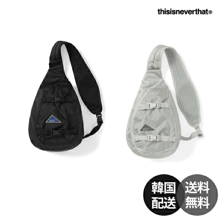 楽天市場】【韓国】thisisneverthat バッグ スリングバッグ ボディ 