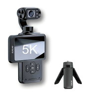 OrDro M5 国内正規代理店 日本語説明書 5K 4K ジンバルカメラ 3軸スタビライザー 広角120° 顔追跡 デジ…