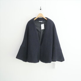 未使用 TOUJOURS トゥジュー Shawl Jacket ボアジャケット TM41SJ03 2509-0917【中古】