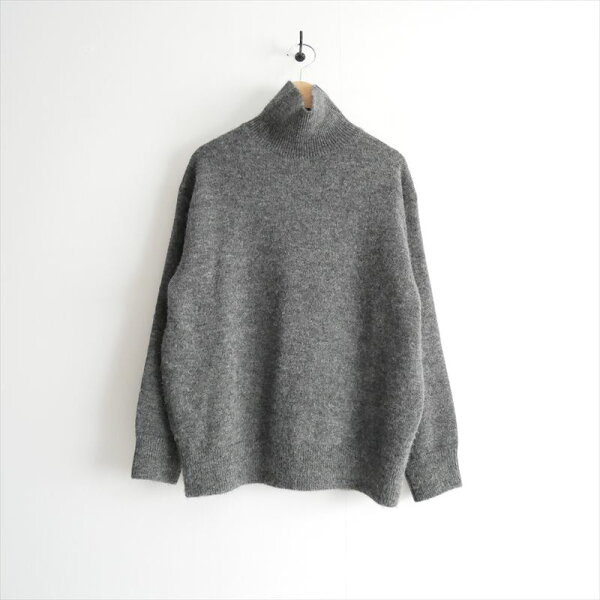 blurhms ROOTSTOCK ブラームスルーツストック   Alpaca Wool Knit Turtle-neck ニット 0   bROOTS23F37   2512-1469【中古】