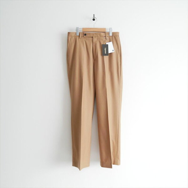 未使用   L'Appartement ドゥーズィエムクラス   FLANNEL STRAIGHT PANTS パンツ 38   23030560401630   2511-1295【中古】