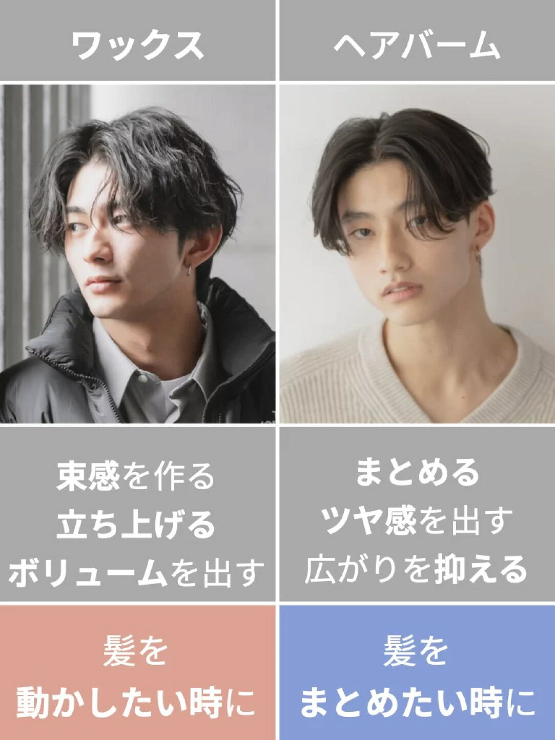 ヘア ワックス 使い方 メンズ