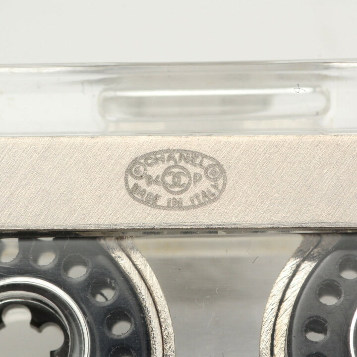 楽天市場】【シャネル】Chanel 04P カセットテープ ブローチ クリア 