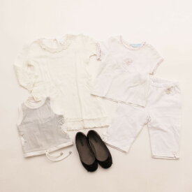 【ブルマリンベイビー】Blumarine Baby　イピンコパリーノ ラペルラ 他 キッズ 子供服 シューズ 5点セット 【中古】【鑑定済・正規品保証】39131