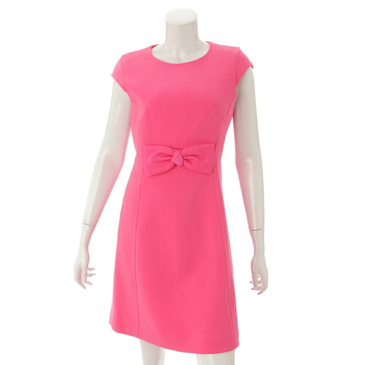 楽天市場】【ケイトスペード】Kate Spade リボン ワンピース ピンク 4  