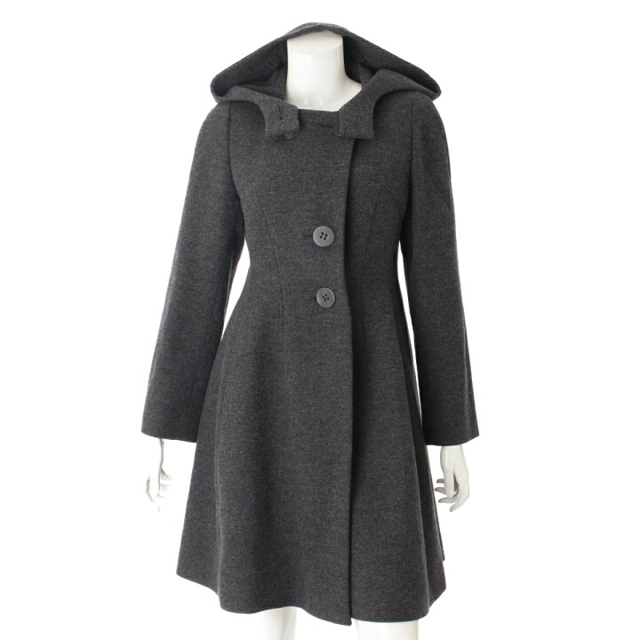 楽天市場】【フォクシー】Foxey カシミヤ混 フレア コート 24322  