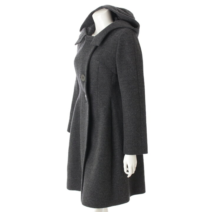 楽天市場】【フォクシー】Foxey カシミヤ混 フレア コート 24322  