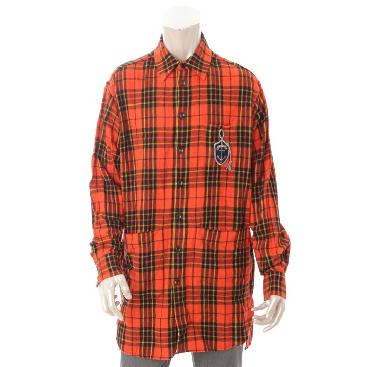 楽天市場】【グッチ】Gucci 19SS メンズ アンカー ワッペン オーバー  