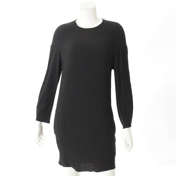 楽天市場】【クロエ】Chloe 長袖 ワンピース ブラック 34 【中古 