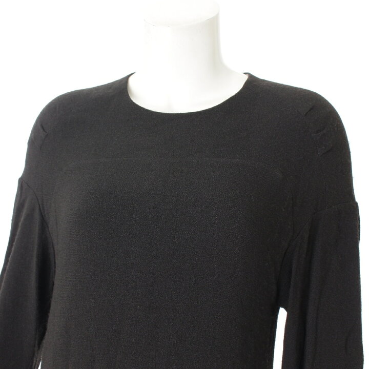 楽天市場】【クロエ】Chloe 長袖 ワンピース ブラック 34 【中古 